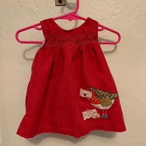 Baby Boden robin dress